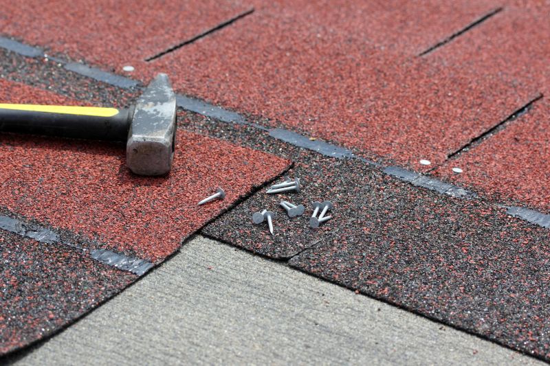 Replacing Broken Shingles
