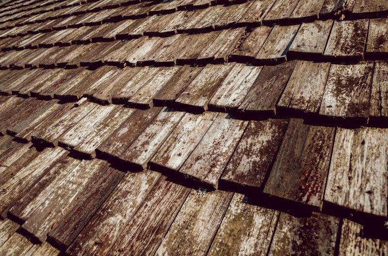 Wood Roofing Installation detail