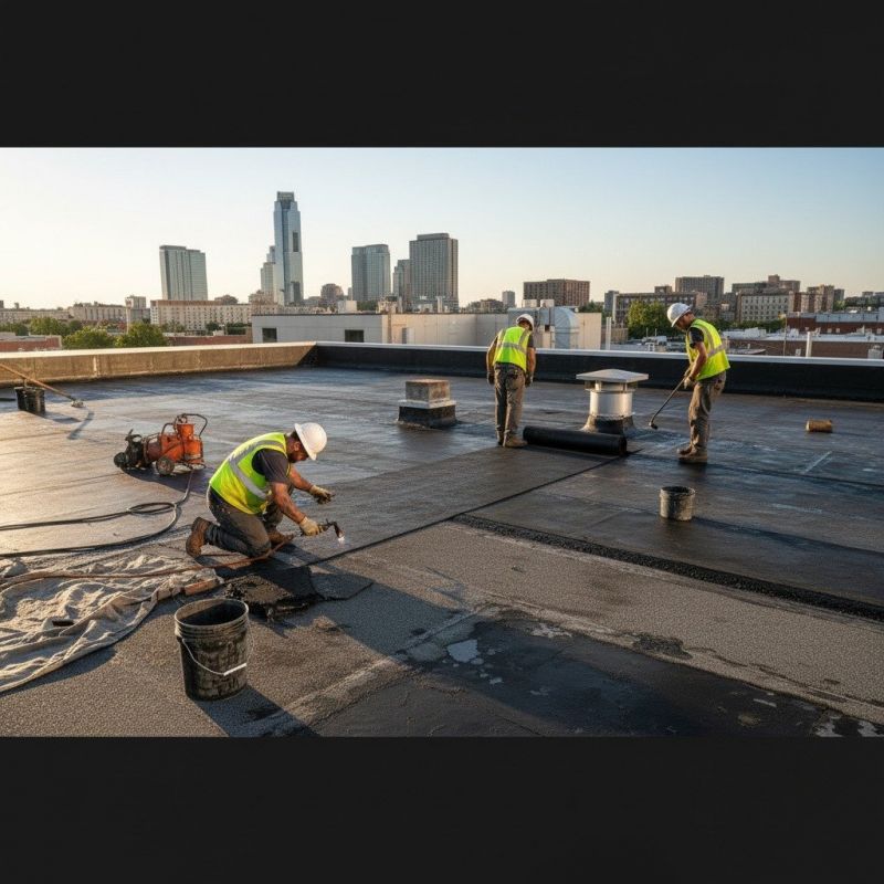 Synthetic Roof Repair